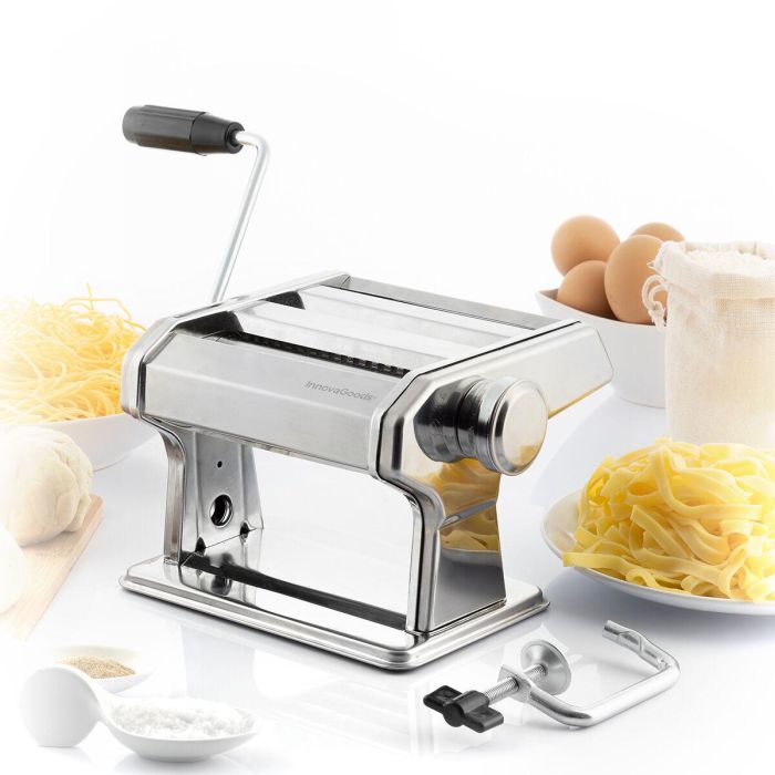 Máquina para Hacer Pasta Fresca con Recetas Frashta InnovaGoods 4 Máquina para Hacer Pasta Fresca con Recetas Frashta InnovaGoods 4