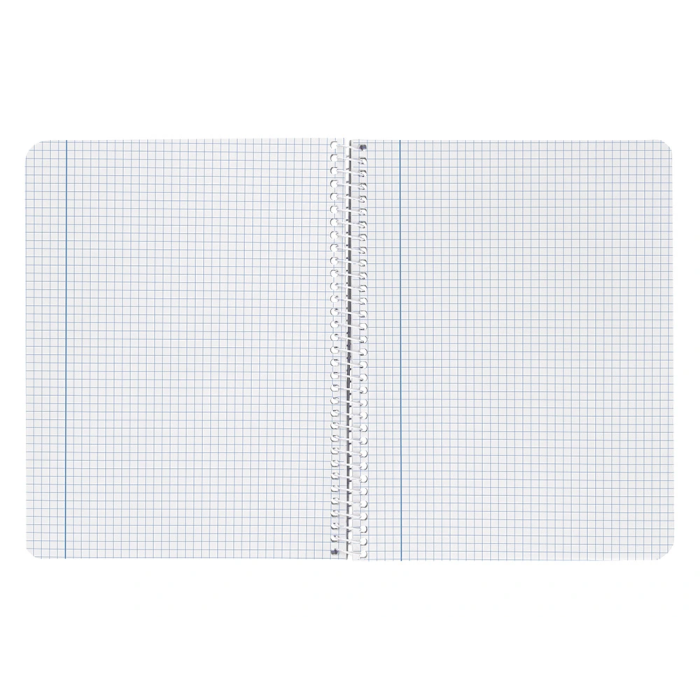 Cuaderno Espiral Liderpapel Cuarto Smart Tapa Blanda 40H 60 gr Cuadro 4 mm Con Margen Colores Surtidos 20 unidades 7
