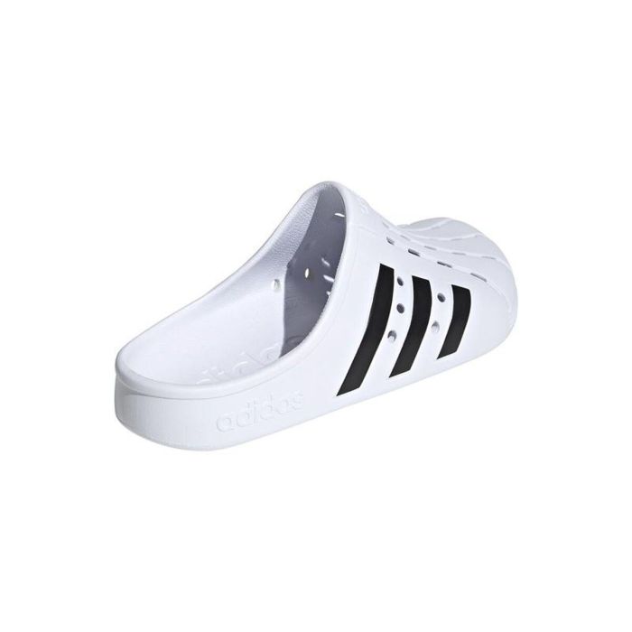 Zuecos Adidas Adilette Blanco Adultos 5-6 Años 5