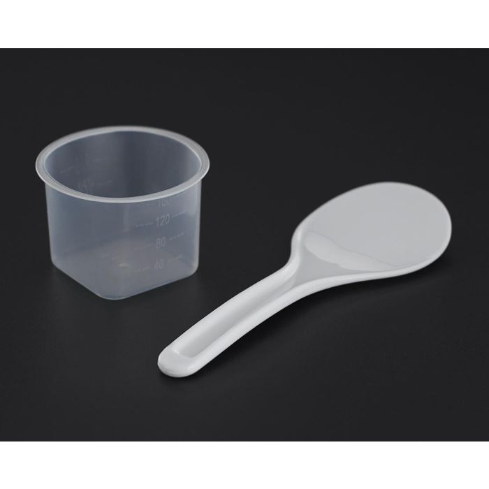 Russell Hobbs 23570-56 Arrocero Maxicook para 14 Tazas de Arroz con Recipiente Antiadherente de 5L y Tapa de Cristal en Acero Inoxidable 2