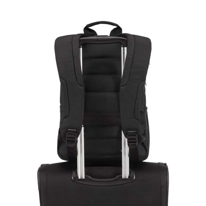 Samsonite Mochila para Portátil 14,1" y Tablet Guard-It Sostenible SA139468 NE - Materiales Reciclados, Organización Eficiente 1