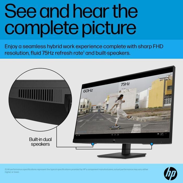 HP P27h G5 FHD Monitor 7 HP P27h G5 FHD Monitor 7
