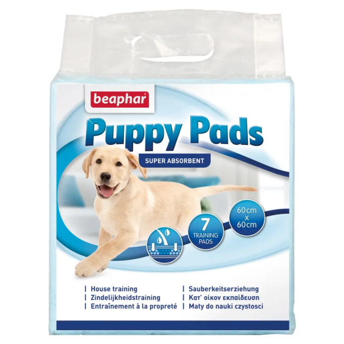 Beaphar Puppy Pads Empapador Higienico 60x60 7 Unidades