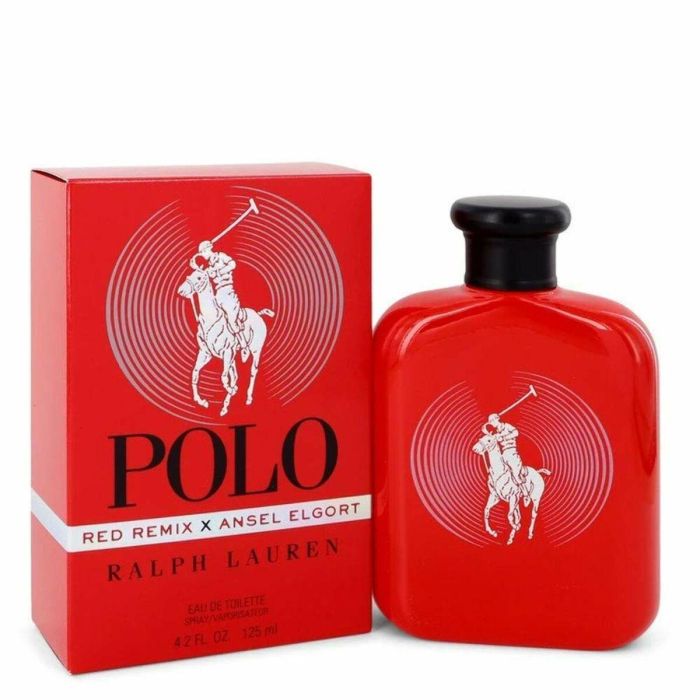 Perfume Hombre Ralph Lauren EDT Polo Red Remix & Ansel Elgort 125 ml