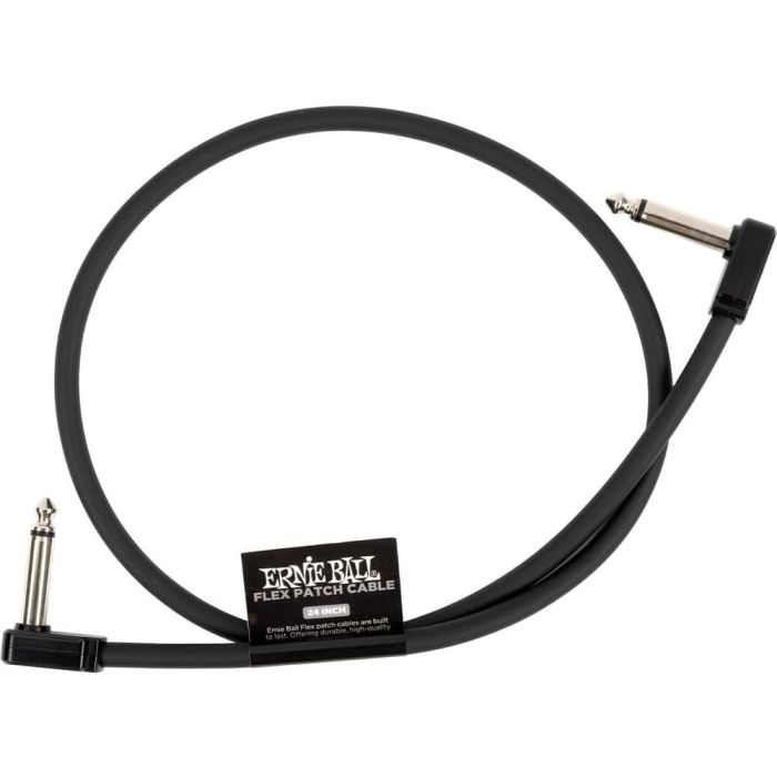 Cable Eb Flex Patch 24? Negro 1 Cable Eb Flex Patch 24? Negro 1