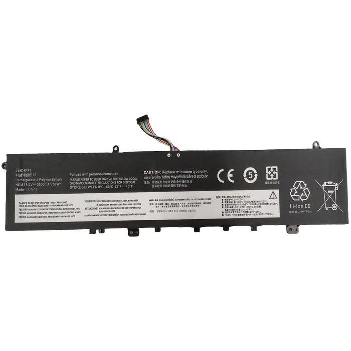 CoreParts Laptop Battery for Lenovo 53.20Wh Li-Pol 15.2V 3500mAh for Yoga C940-15, Yoga C940-15IRH, Yoga C940-15IRH 81TE0000US, YOGA S740-15IRH CoreParts Laptop Battery for Lenovo 53.20Wh Li-Pol 15.2V 3500mAh for Yoga C940-15, Yoga C940-15IRH, Yoga C940-15IRH 81TE0000US, YOGA S740-15IRH