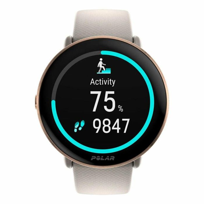 Smartwatch Polar IGNITE 3 Plateado 1,28" 7