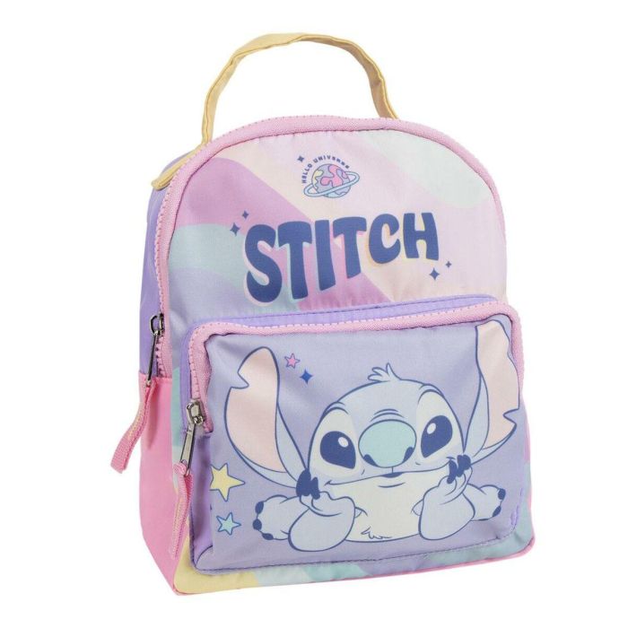 Mochila infantil tiempo libre stitch 19.0 x 23.0 x 8.0 cm Mochila infantil tiempo libre stitch 19.0 x 23.0 x 8.0 cm