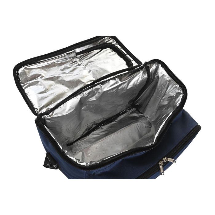 Bolsa DKD Home Decor Azul Marino 23 x 29 x 43 cm Set de 19 5