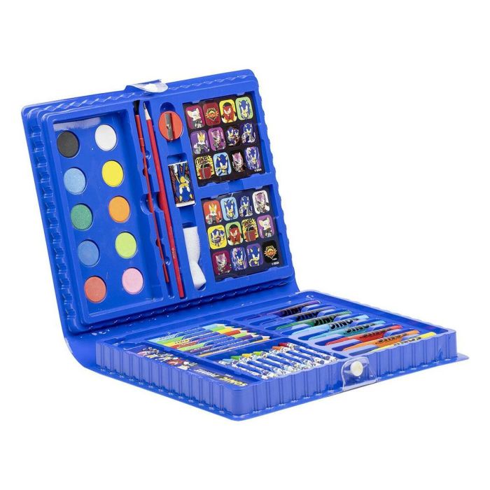 Set papelería coloreable caja sonic prime 45.0x26.70x 3 cm 2 Set papelería coloreable caja sonic prime 45.0x26.70x 3 cm 2