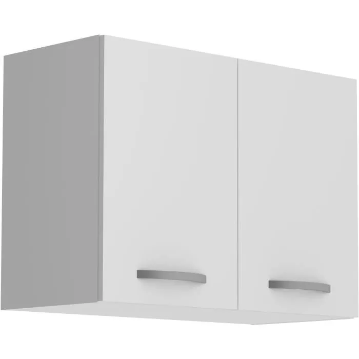 Oslo Armario Alto 2 Puertas Blanco L 80 x D 36 x H 58 cm 0 Oslo Armario Alto 2 Puertas Blanco L 80 x D 36 x H 58 cm 0