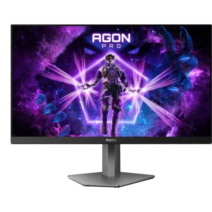 AOC AG256FS Monitor Gaming 24,5" Full HD IPS 390Hz 0,3ms GtG con Adaptive Sync, 2 HDMI, DisplayPort y Altura Regulable - Negro 1