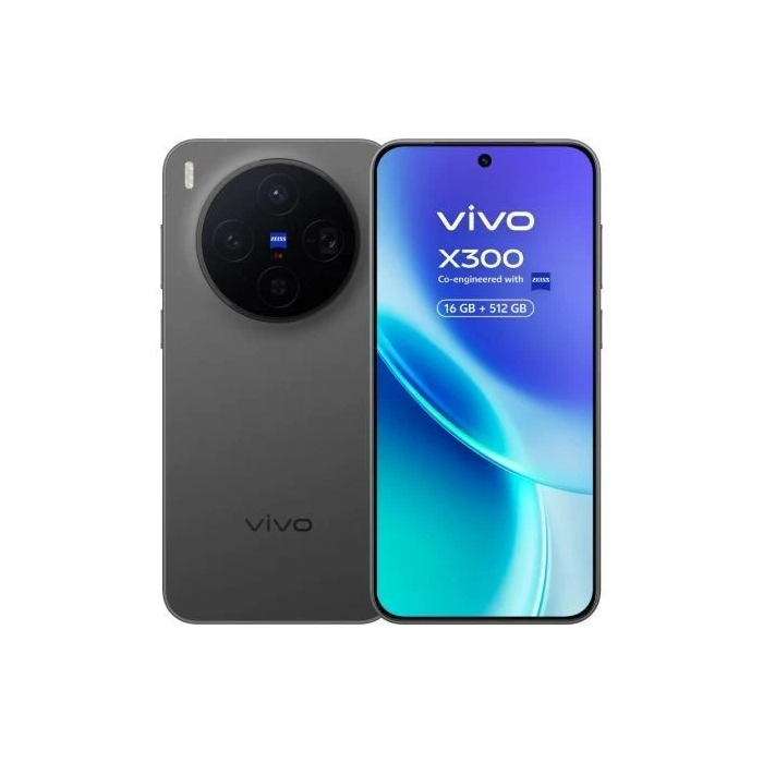 Vivo X300 Smartphone 16GB RAM 512GB Almacenamiento 6.31" 5G Negro