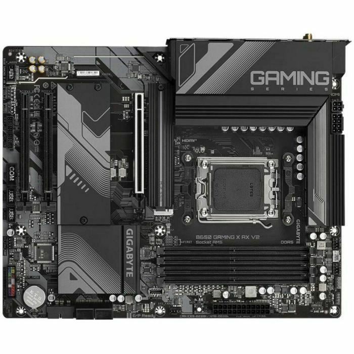 Gigabyte B650 GAMING X AX V2 Placa Base AM5 DDR5 WiFi 6E 16 Gigabyte B650 GAMING X AX V2 Placa Base AM5 DDR5 WiFi 6E 16