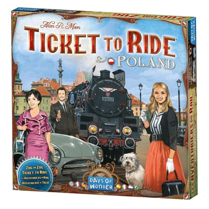 ¡Aventureros al Tren! Polonia