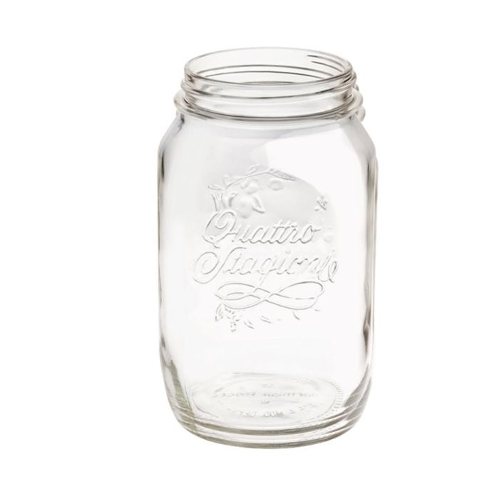 Bormioli Rocco Quattro Stagioni Tarro Conserva Vidrio 100 cL 1