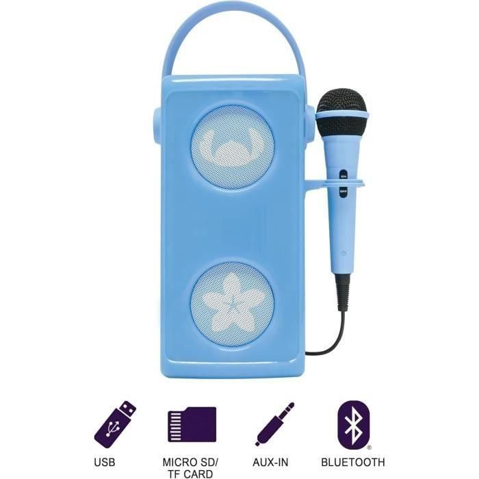 Altavoz stitch bluetooth con micrófono 1 Altavoz stitch bluetooth con micrófono 1
