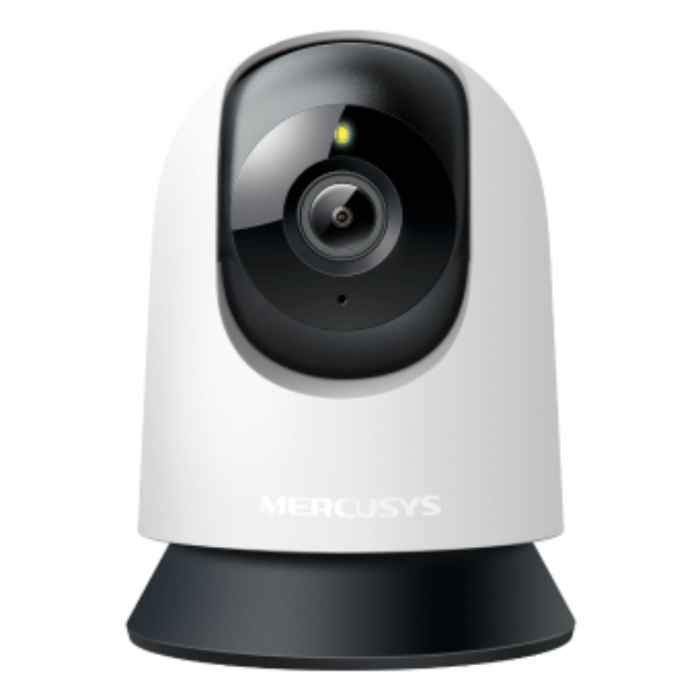 Mercusys MC200 Cámara de Vigilancia Interior Tipo Bombilla 1080p para Techo/Escritorio - Sensor CMOS 87° FOV