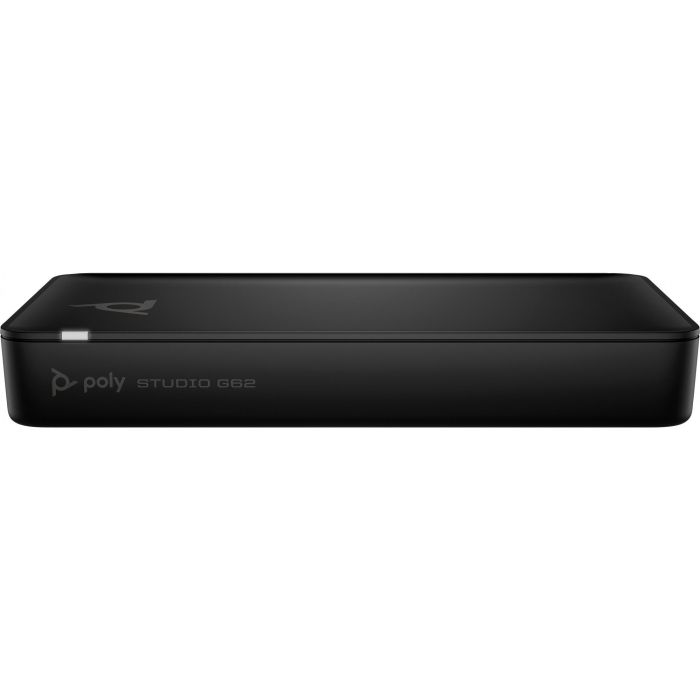 Poly G62 VCS Sistema de Videoconferencia Studio G62 con Adaptador PoE+ Kit Montaje 4K Ultra HD 0 Poly G62 VCS Sistema de Videoconferencia Studio G62 con Adaptador PoE+ Kit Montaje 4K Ultra HD 0