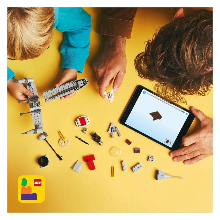 Lego Star Wars Caza Estelar N-1 de Mando y Grogu 75410 con 3 Personajes LEGO