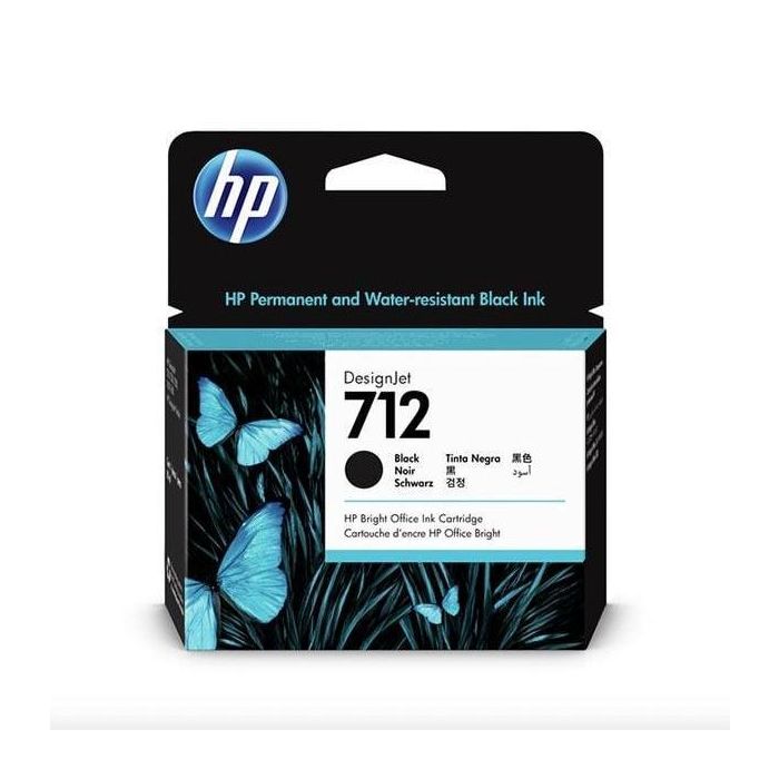 HP DesignJet T200/T600, Cartucho Negro 712xl HP DesignJet T200/T600, Cartucho Negro 712xl