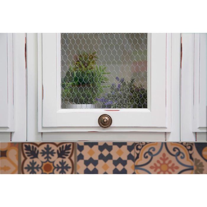 Rei Pomo Redondo para Mueble 4 Unidades Zamak Acabado Cuero Viejo Ø35mm Mod. 3110 4 Rei Pomo Redondo para Mueble 4 Unidades Zamak Acabado Cuero Viejo Ø35mm Mod. 3110 4