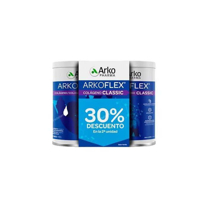 Arkoflex Colageno Vainilla 360 G 2 U 40 Dto Segu Unid