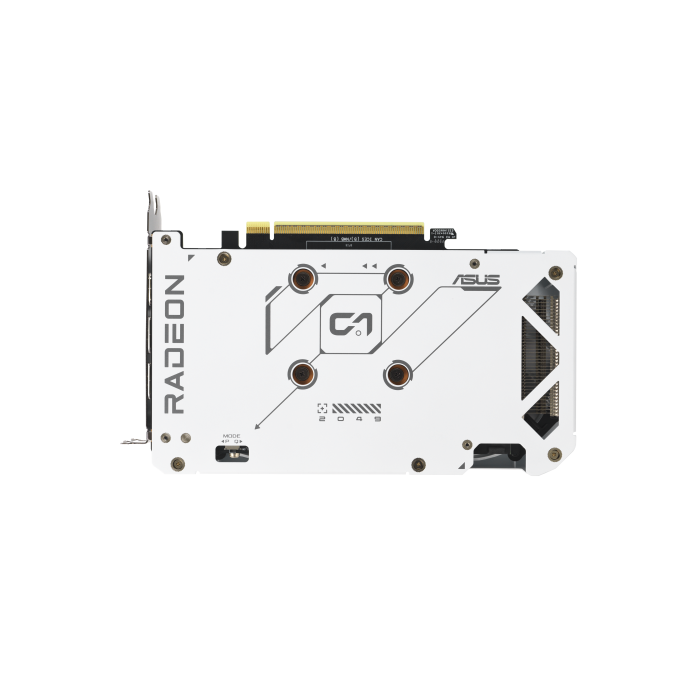 ASUS -RX9060XT-16G-WHITE 90YV0LG3-M0NA00 AMD Radeon RX 9060 XT 16GB GDDR6 Dual Gaming Tarjeta Gráfica Activa 6