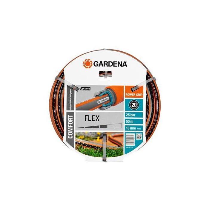 Gardena Comfort FLEX Schlauch 13 mm (1/2") 50m oA 0 Gardena Comfort FLEX Schlauch 13 mm (1/2") 50m oA 0