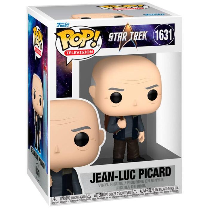 Figura POP Star Trek Jean-Luc Picard 0 Figura POP Star Trek Jean-Luc Picard 0