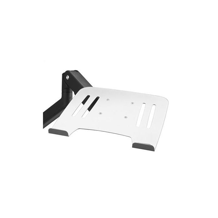 One For All Soporte Universal para Laptop, Compatible con Brazos de Monitor, Nivel de los Ojos y Seguridad Mejorada 1 One For All Soporte Universal para Laptop, Compatible con Brazos de Monitor, Nivel de los Ojos y Seguridad Mejorada 1