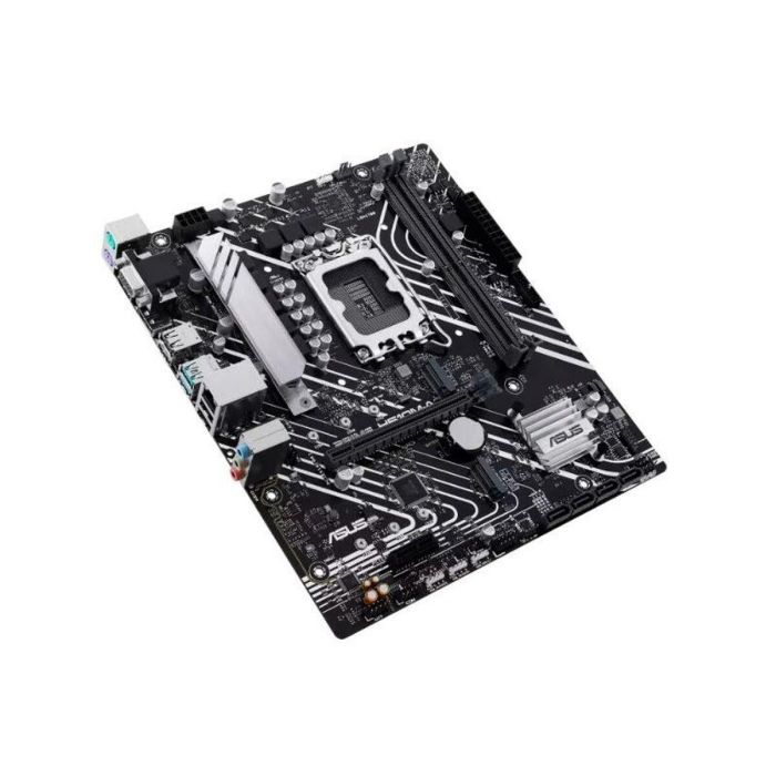 Placa Base Asus PRIME H610M-A CSM H610 LGA 1700 21 Placa Base Asus PRIME H610M-A CSM H610 LGA 1700 21