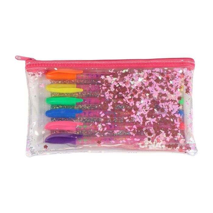 Cerdá Bolígrafo Gel Barbie 18.5 x 10.5 x 2.0 cm, color Fuchsia, para mayores de 3 años