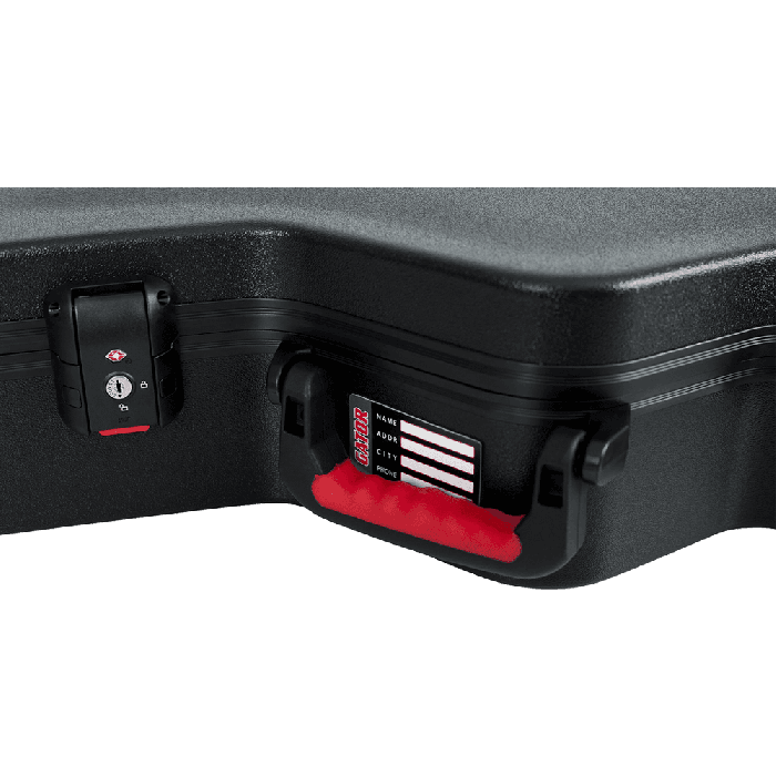 Gator Estuche 335/Semi Hollow Polietileno Negro Dimensiones 62x20x126cm 8