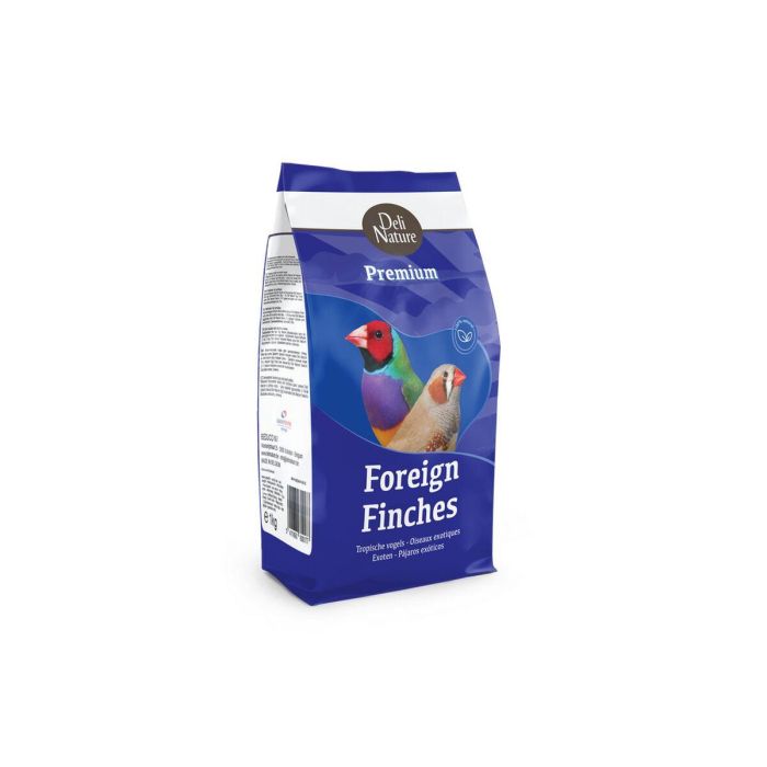 Comida para pájaros Deli Nature Premium 1 kg