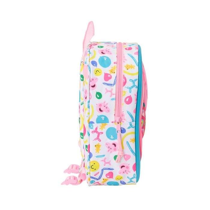 Safta Mochila Guarderia 3D Peppa Pig 22x27x10 cm 2