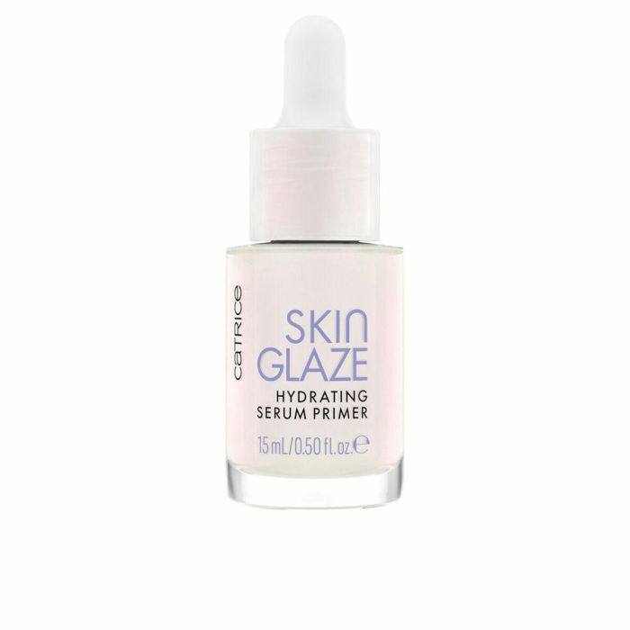 Catrice SKIN GLAZE Sérum Primer Hidratante Prebase Maquillaje Piel de Cristal Luminosa Nutritivo Vegano 15 ml