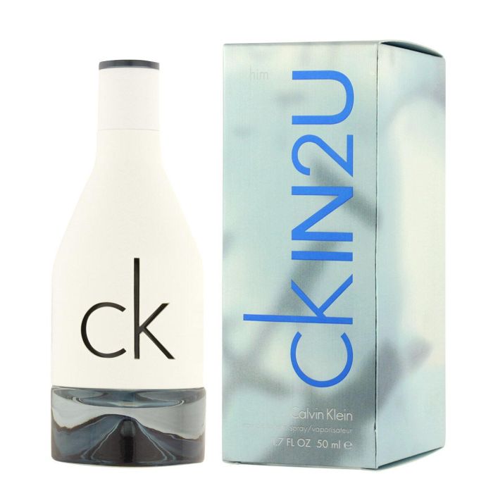 Perfume Hombre Calvin Klein EDT Ck In2u For Him 50 ml Perfume Hombre Calvin Klein EDT Ck In2u For Him 50 ml