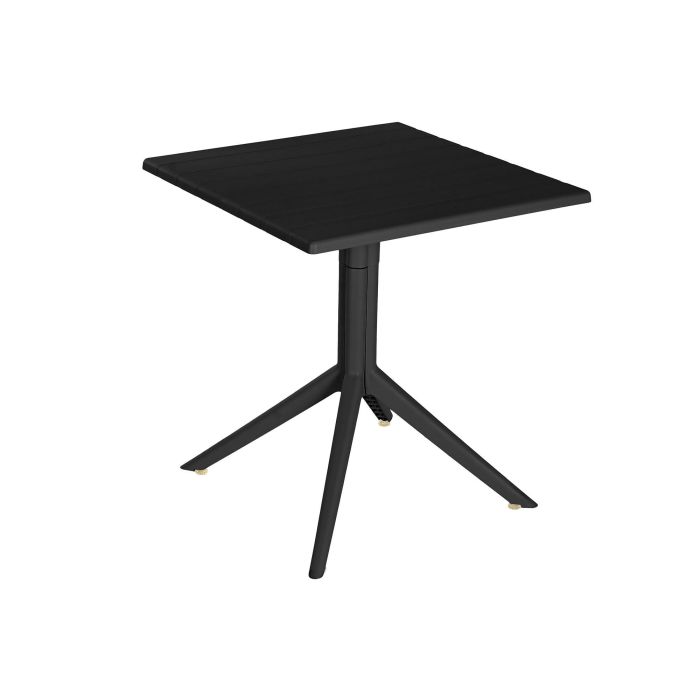 Mesa Terraza Y Jardin DKD Home Decor Negro 70 x 75 x 70 cm 1 Mesa Terraza Y Jardin DKD Home Decor Negro 70 x 75 x 70 cm 1