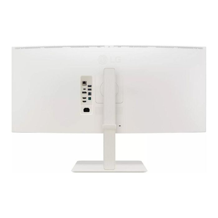 LG 38WR85QC-W Monitor Curvo 38" WQHD+ 3840x1600, Nano IPS, 144 Hz, 1ms, USB-C 90W, HDMI, DP 3