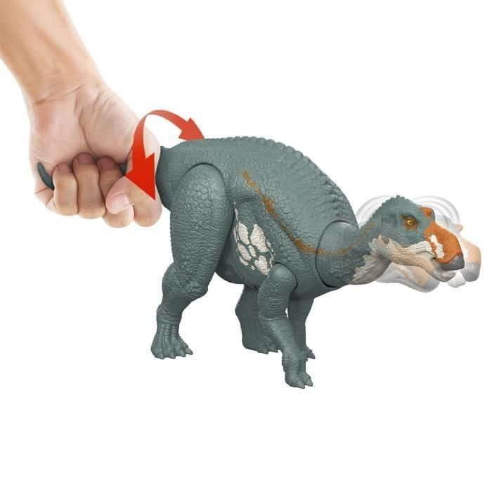 Jurassic World MATJGC82 Dinosaurio Maiasaura Figura de Acción con Sonido Colección Saga 1