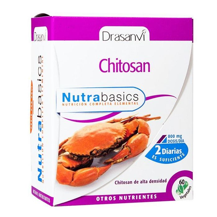 Nutrabasics - Chitosan Nutrabasics - Chitosan