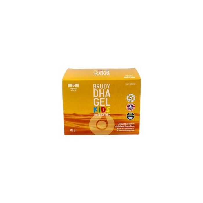 BRUDYLAB Dha Gel Kids 30 Sticks