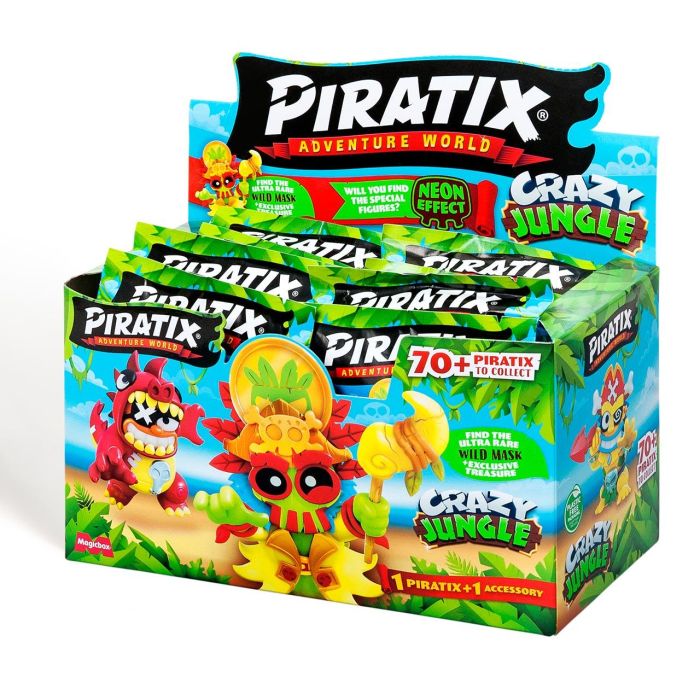 Exp. 24 Piratix Crazy Jungle One Pack Ppx3D424In00 Magic Box 1