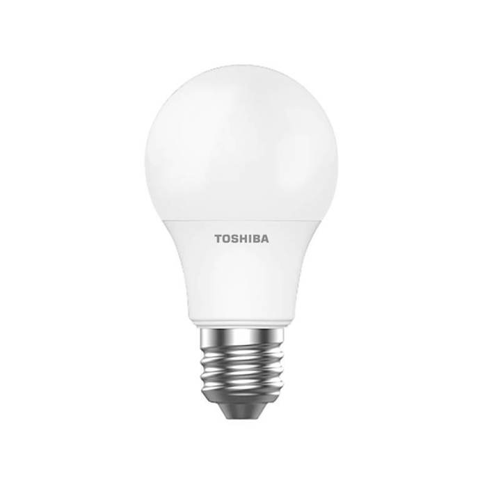 Toshiba Bombilla LED Essential A60 E27 8W Luz Fría 6500K 1