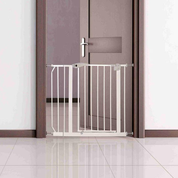 Extensiones para barrera Trixie 039452 Blanco Metal 10 × 76 CM 2
