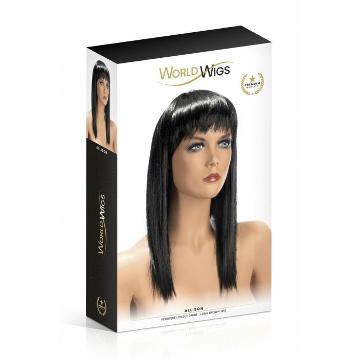 Accesorio Erótico World Wigs Allison Peluca 1