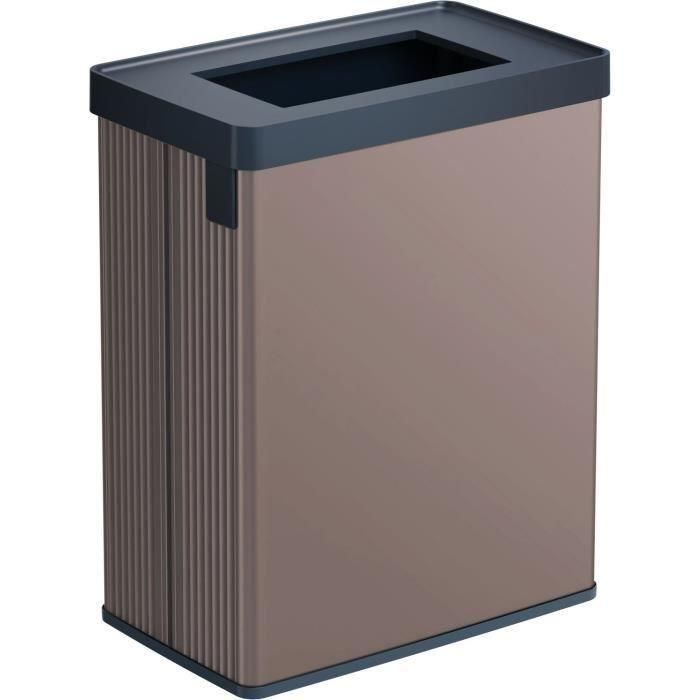 Papelera de clasificación - VERTO - CURVER - 54 L - Rosa perla Papelera de clasificación - VERTO - CURVER - 54 L - Rosa perla