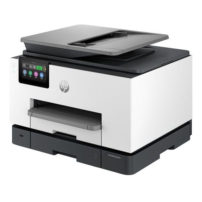 HP 9132e OfficeJet Pro Impresora Multifunción Color Profesional para Negocio, Inyección de Tinta con HP+ e Instant Ink 21