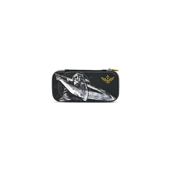 Power A NSCS0087-01 Estuche Protector Compacto para Nintendo Switch OLED, Switch y Lite con Soporte de Juego y Almacenamiento para Tarjetas Power A NSCS0087-01 Estuche Protector Compacto para Nintendo Switch OLED, Switch y Lite con Soporte de Juego y Almacenamiento para Tarjetas